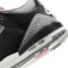 Air Jordan 3 'Black Cement' - Le Modèle Légendaire avec la Marque Éléphant