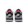 Air Jordan 3 'Black Cement' - Le Modèle Légendaire avec la Marque Éléphant