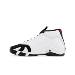Air Jordan 14 Amorti Noir/Rouge Performance