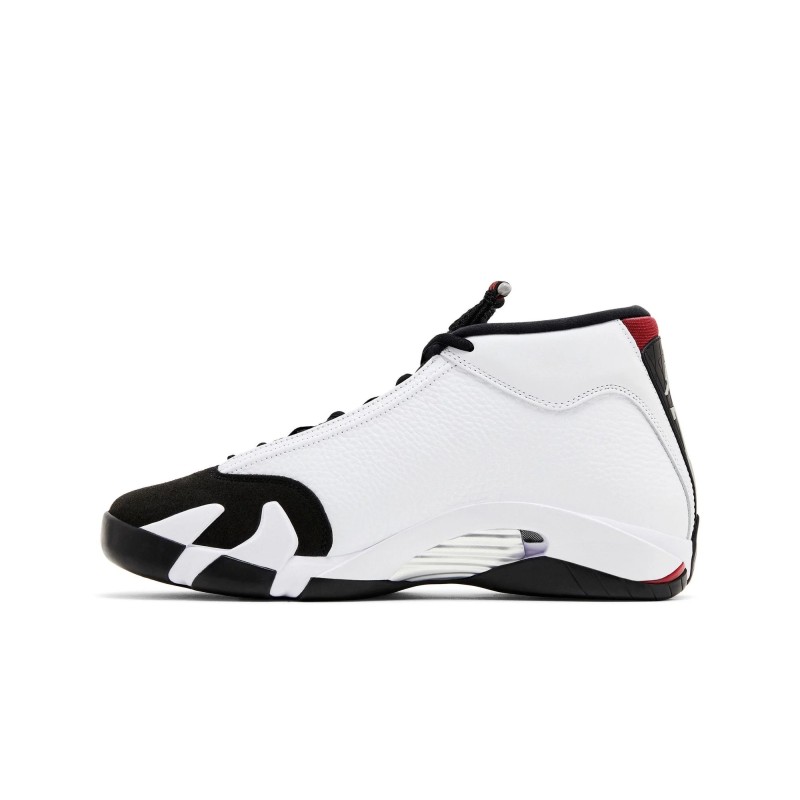 Air Jordan 14 Amorti Noir/Rouge Performance