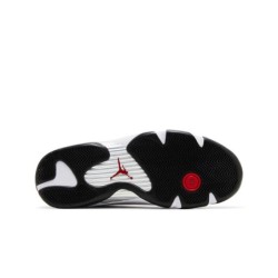 Air Jordan 14 Amorti Noir/Rouge Performance