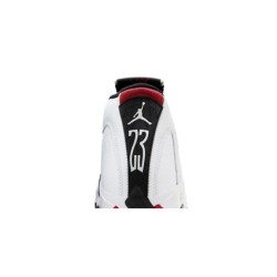 Air Jordan 14 Amorti Noir/Rouge Performance