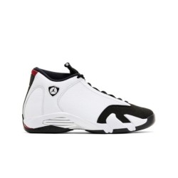 Air Jordan 14 Amorti Noir/Rouge Performance