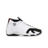 Air Jordan 14 Amorti Noir/Rouge Performance