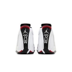 Air Jordan 14 Amorti Noir/Rouge Performance