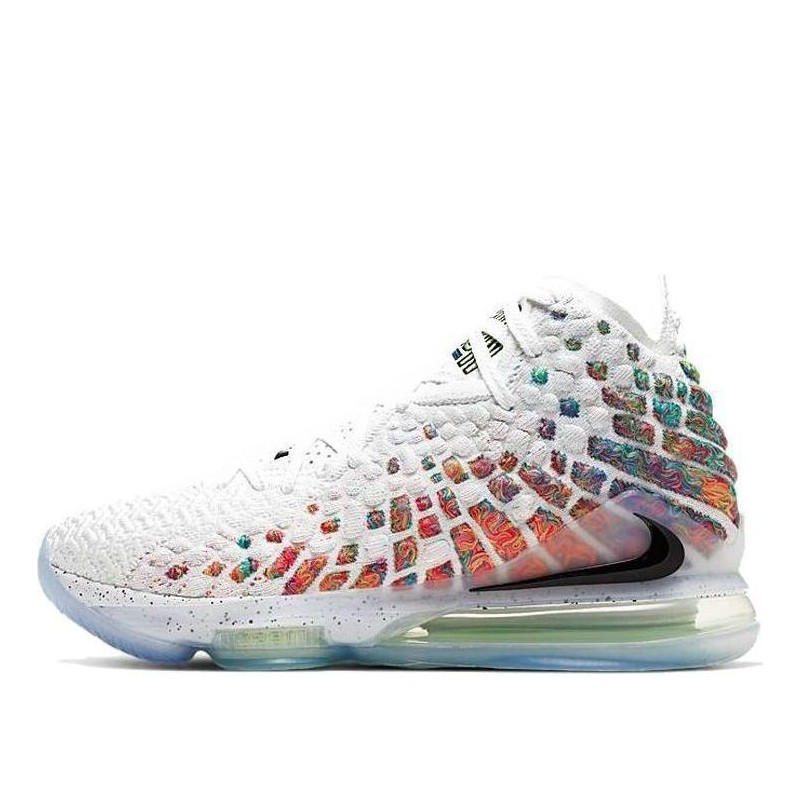 Nike LeBron 17 - Réponse Énergétique Instantanée