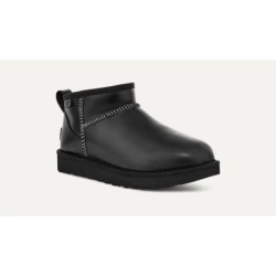Classic Ultra Mini 1163490 | Bottes en Cuir Écologique