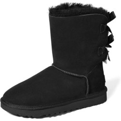 UGG Bailey Bow II Couleur Noire Classique