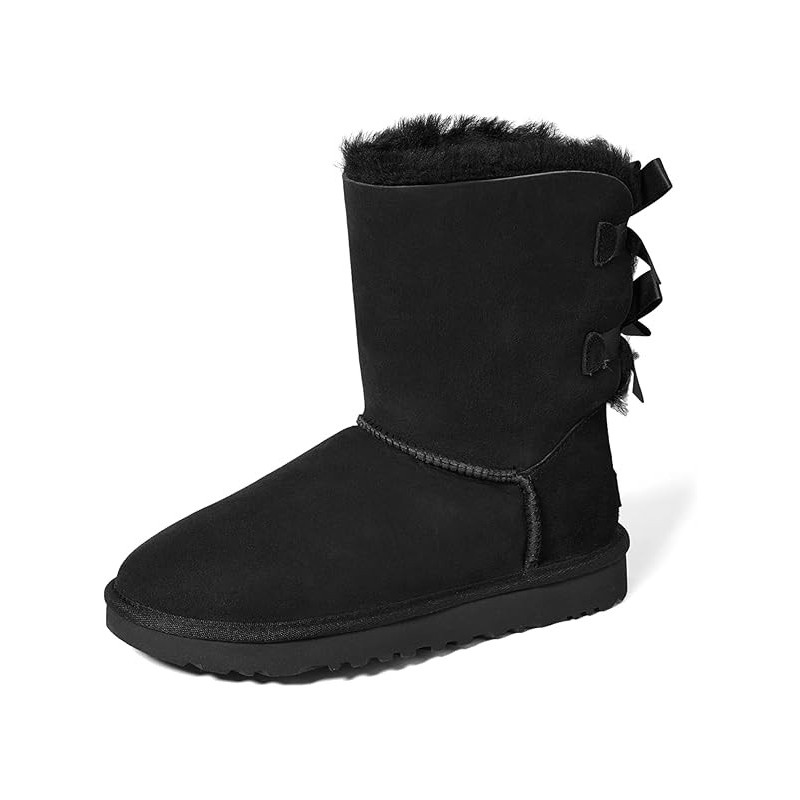 UGG Bailey Bow II Couleur Noire Classique