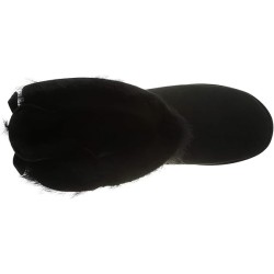 UGG Bailey Bow II Couleur Noire Classique