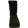 UGG Bailey Bow II Couleur Noire Classique