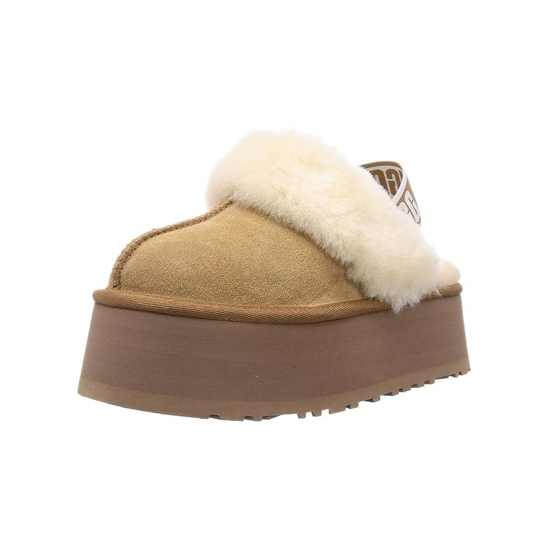 UGG Funkette Semelle Naturelle Élégante