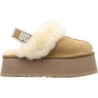 UGG Funkette Semelle Naturelle Élégante