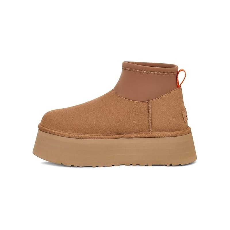 Bottes Mini Dipper UGG avec Logo Emblématique