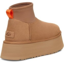 Bottes Mini Dipper UGG avec Logo Emblématique