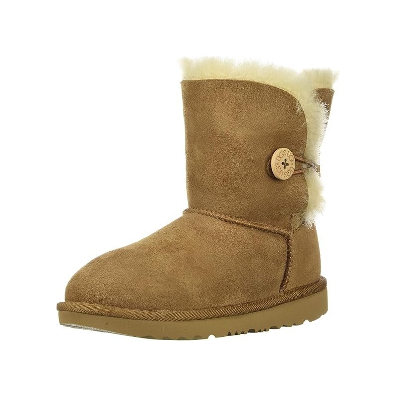 Bottes UGG Enfant Mixte Bailey Button II Style Intemporel Classique