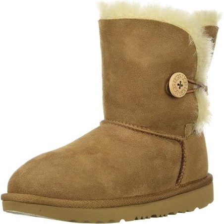 Bottes UGG Enfant Mixte Bailey Button II Style Intemporel Classique