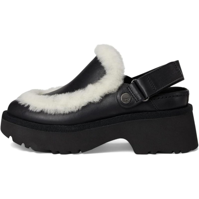 UGG Esmee Leather Clog Saisons Fraîches